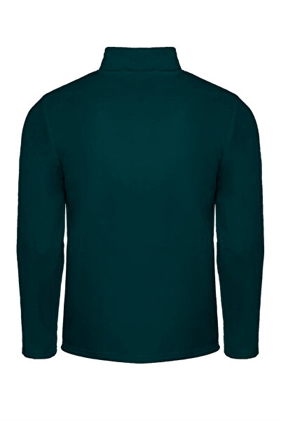 MOONBULL Men's Anti-Pilling Fit Bato Collar Cold-Proof Nephti Fleece Sweatshirt