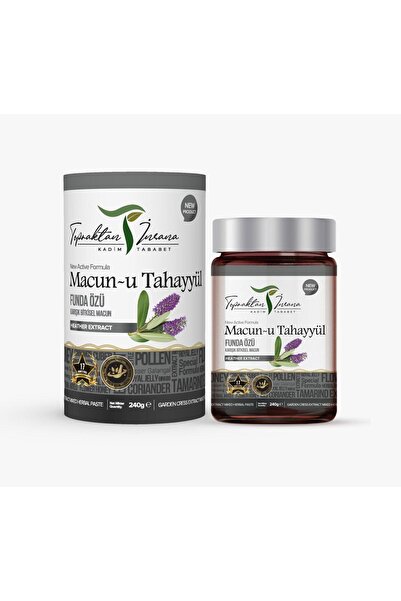 topraktan insana MACUN-U TAHAYYÜL BİTKİSEL TOZ KARIŞIM / FUNDA ÖZÜ KARIŞIK Bİ...