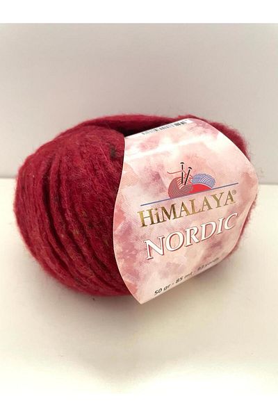 Himalaya HIMALAYA NORDIC 76820 Claret Red (5 PIECES)
