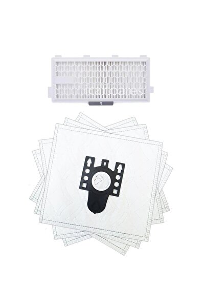Parmis Miele Compatible S 8330 Hepa Filter Dust Bag Maintenance Kit (2)