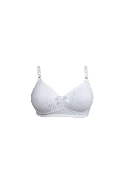 A&K ZÜMRA Wire-free Supportless Thin Cup Silicone Enhancing C Cup Bra