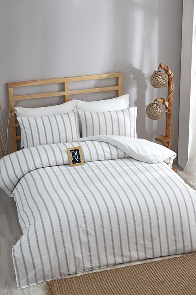 Ricco Lifes Knitted Single Duvet Cover Set (WITHOUT SHEET)