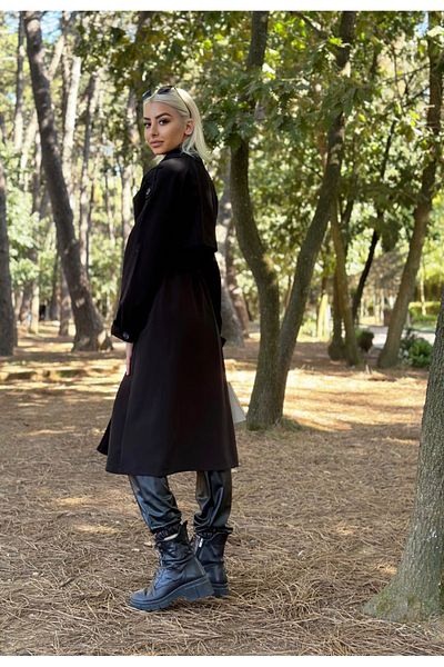 Swana Trench cu hijab pentru femei (Stil larg).