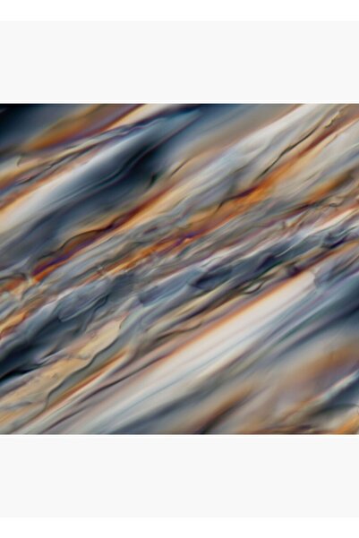 Universal Bere înghețată sub microscop, bere germană slabă tip Lager. Tablou ...