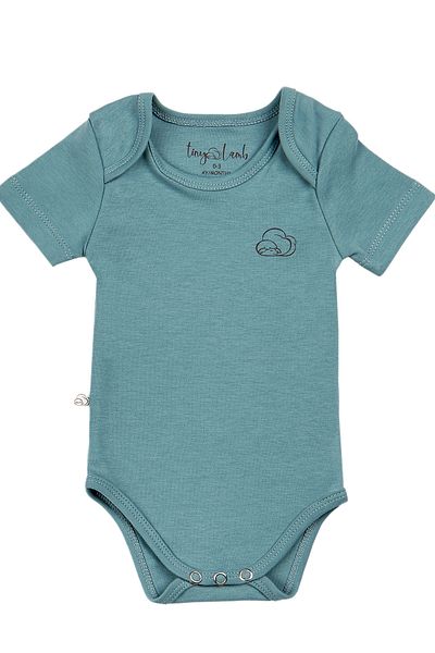tinylamb Rovigo 3 Piece Baby Bodysuit Set - Newborn and Children's Gift, 100% Cotton