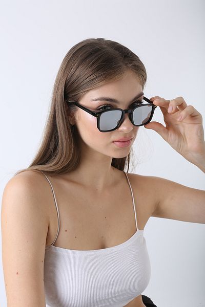 ModaLand Unisex Square Sunglasses