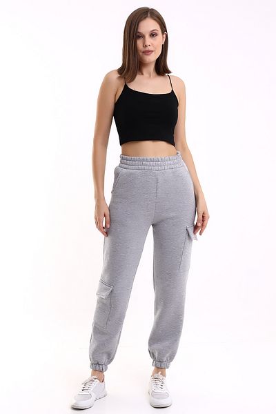 DeChival ΦΟΡΜΑ ΥΨΗΛΗΣ ΜΕΣΗΣ SIX JOGGER CARGO ΤΣΕΠΗ UNISEX 3 ΚΛΩΣΤΗ