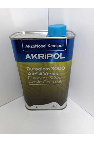 AKZONOBEL KEMİPOL AKRİPOL DURAGLOSS CLEAR 3000 VERNİK 1L