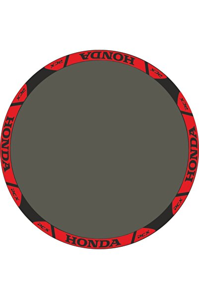 Oracal Pcx Honda Pcx16adet Geniş Jant Şerit Baskılı Sticker Reflektör Değildir