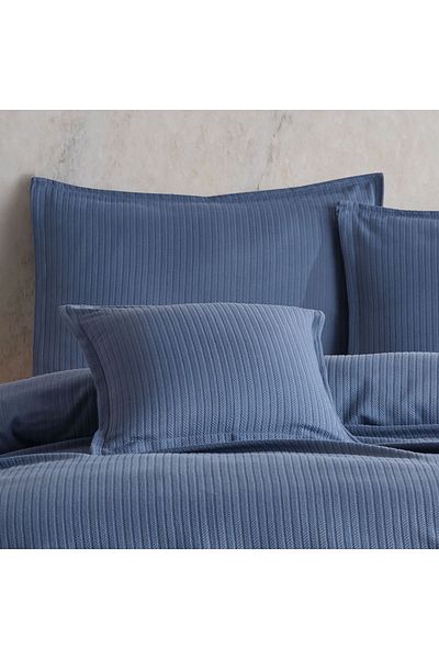 Lief Home 100% Cotton Knitted Patterned Multi-Purpose Bedspread| 240x230