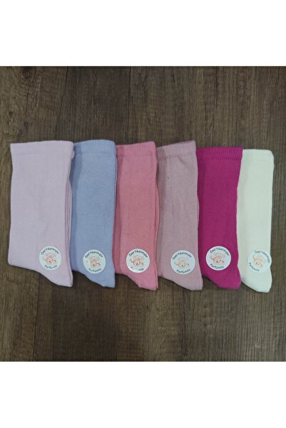 Leement socks جوارب قطنية منقوشة 6 أزواج قطن ممشط معطر قابل للغسل