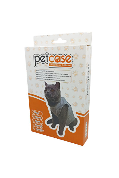 petcase Ameliyat Sonrası Kedi Kıyafeti - Yavruağzı