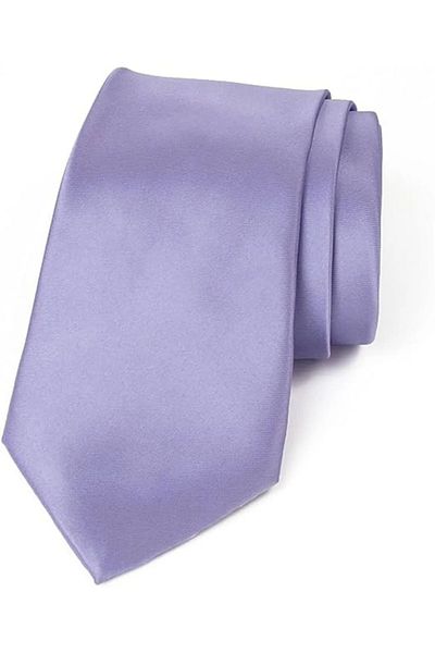 Trenderrs Men's Satin Tie And Handkerchief Set Men's Tie