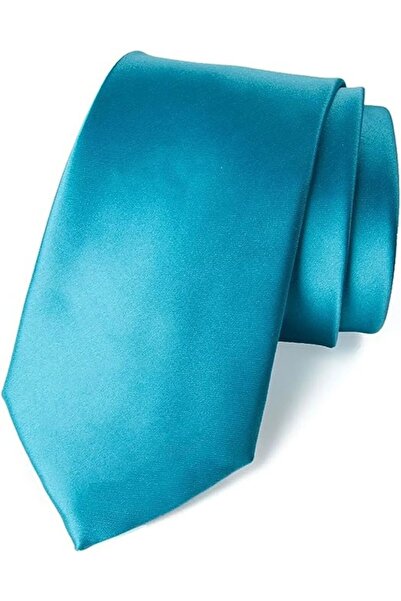 Trenderrs Men's Satin Tie And Handkerchief Set Men's Tie