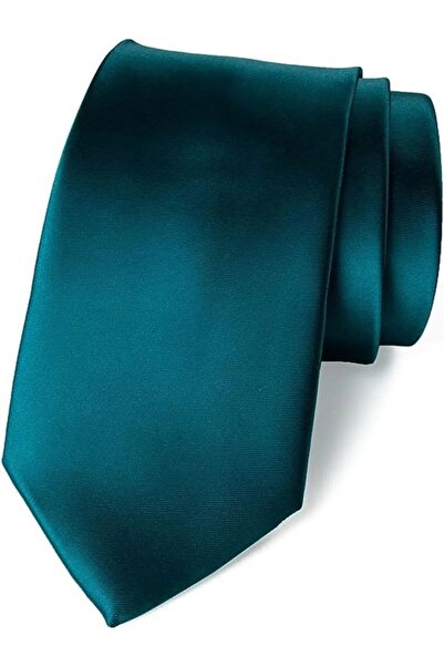 Trenderrs Men's Satin Tie And Handkerchief Set Men's Tie