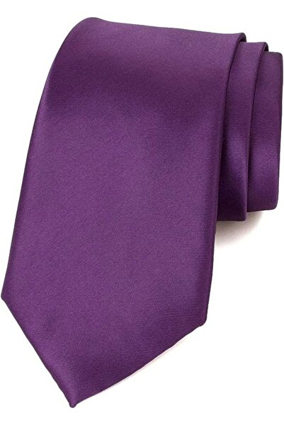Trenderrs Men's Satin Tie And Handkerchief Set Men's Tie