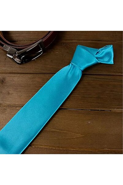 Trenderrs Men's Satin Tie And Handkerchief Set Men's Tie