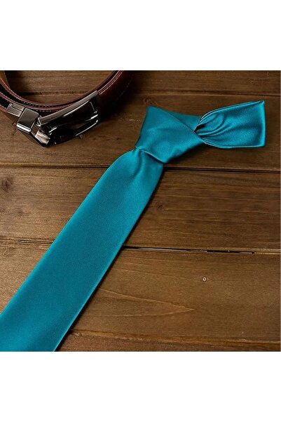 Trenderrs Men's Satin Tie And Handkerchief Set Men's Tie
