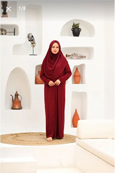 Nilbutik Γυναικείο φόρεμα Hijab One Piece Practical Prayer