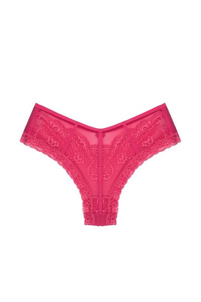 NARIYA Women's Panties Tulle Detailed Lace Fancy Brazilian Women's Slip Panties Comfortable Briefs Underwear