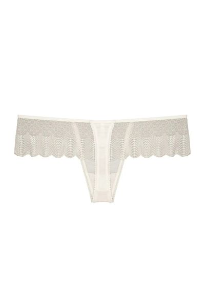 NARIYA Women's Panties Thong Lace Detailed Fancy Women's Thong Daily Panties Comfortable Briefs Underwear Thong