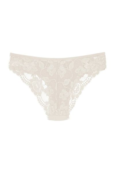 NARIYA Women's Panties Cotton Lace Detailed Fancy Women's Slip Panties Comfortable Briefs Underwear