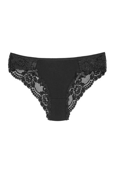 NARIYA Women's Panties Cotton Lace Detailed Fancy Women's Slip Panties Comfortable Briefs Underwear