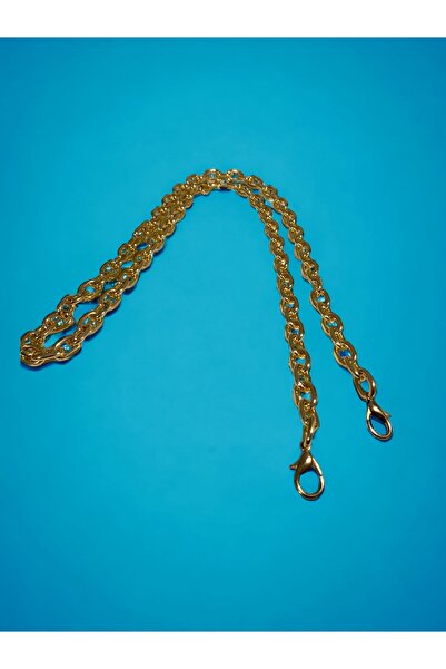 S Concept Çanta Askısı Metal Zincir Gold Çanta Sapı 120cm Çanta Kulpu