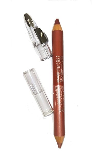 MONİCATİME Jumbo 2 Renk Simli Kahve Göz Kalemi (kalemtraşlı)