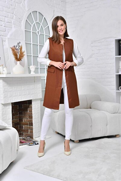 İroni Ironi Vest - With Pocket Cover