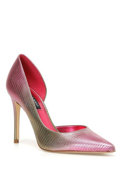 Nine West Folowe3 3Fx - Pink Women's Heeled Shoes