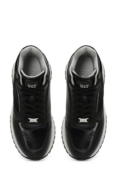 İnci INCI GELLER 3PR Siyah Kadın Sneaker Bot