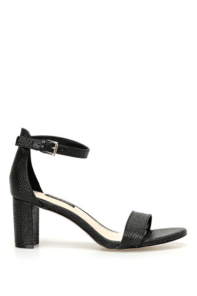 Nine West Sandale cu toc pentru femei PRUCE2 3FX negre