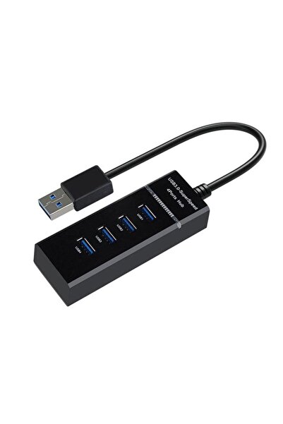 Genel Markalar 4 Girişli Usb Çoğaltıcı -3.0 - 4 Port Usb Hub (4199) Uyumlu