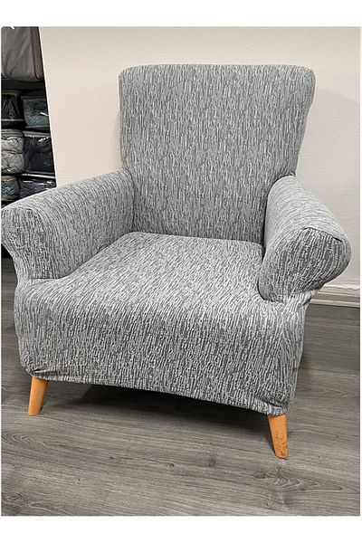 ÖZMAKAN Model de scoarță de copac jacquard Husă de canapea / Husă de canapea 1 bucată