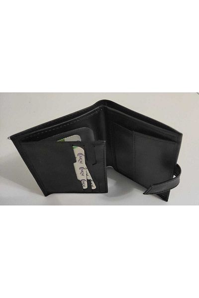 firdevsi hobi Vertical Placket Men's Coin Purse