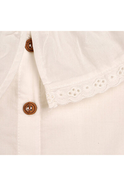 ebebek Hello Baby HelloBaby Basic Baby Girl Bebe Collar Shirt Baby Girl