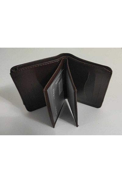 firdevsi hobi Leather Look Vertical Men's Wallet