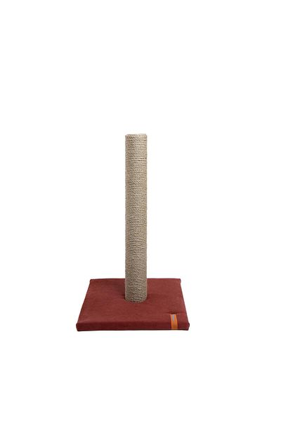 PUGALO Catnip Scratching Board Red 50 Cm Cat Scratching Board