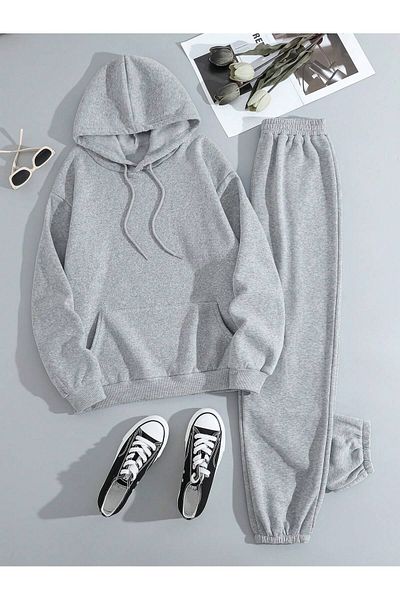 DAXİS Sportwear Company UNISEX HOODED TRACKSUIT DAXİS Sportwear Company