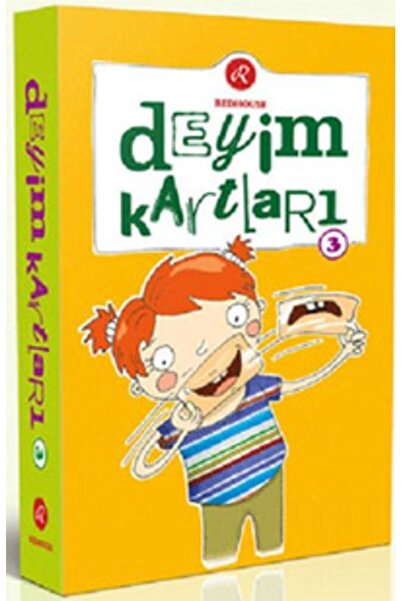 kitaps Türkçe Deyim Kartları 3 9786054119738