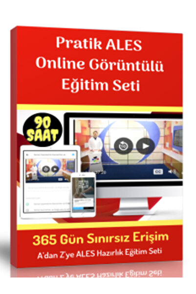 Enine Boyuna Eğitim Ales Eğitim Seti - Enine Boyuna Eğitim