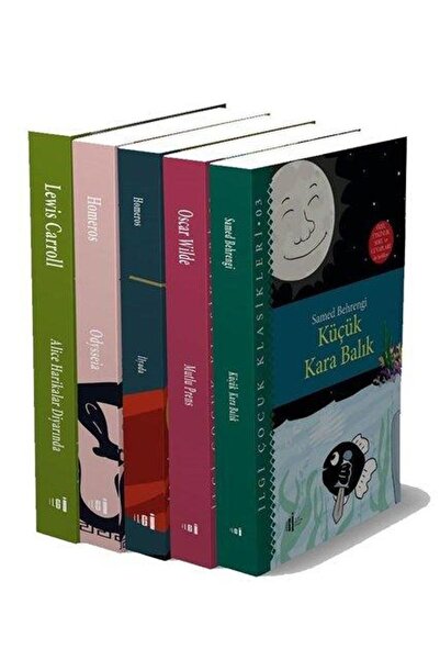 Generic Brand Seçme Çocuk Klasikleri Set 1 - 5 Kitap Takım