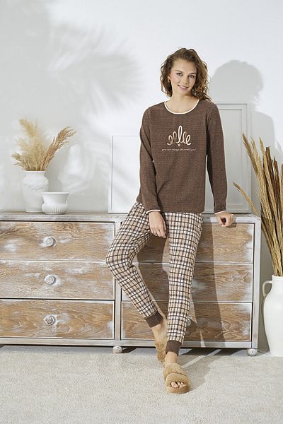 Sevim 15045 PRINTED PAJAMAS SET