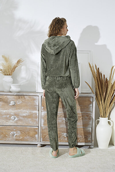 Sevim 15314 KADİFE PİJAMA TAKIM