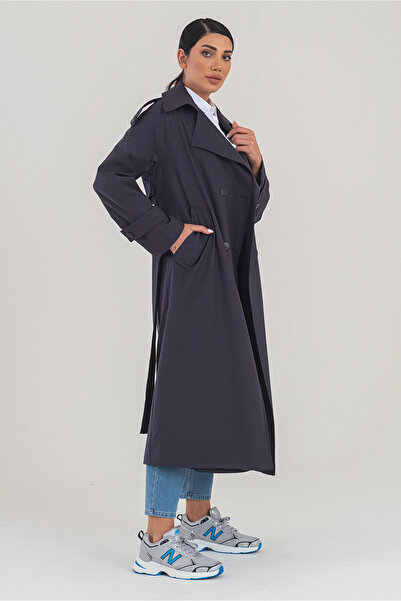 SahraAfra Creed Oversize Trençkot
