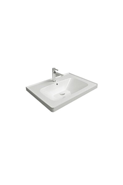Newarc Newline Etajerli Lavabo 50x38x4,5 Cm