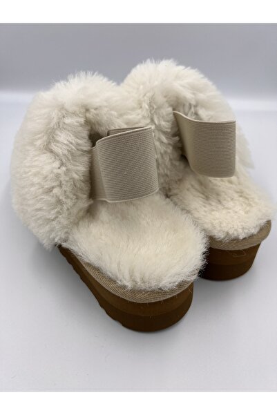 Callie Platfrom Pofuduk Lastikli Terlik