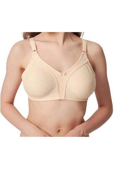 NARIYA Γυναικείο βαμβακερό σουτιέν Plus Size Συλλεκτικό Σουτιέν με βαμβακερό χτενισμένο συλλεκτικό σουτιέν Καθημερινά άνετα εσώρουχα