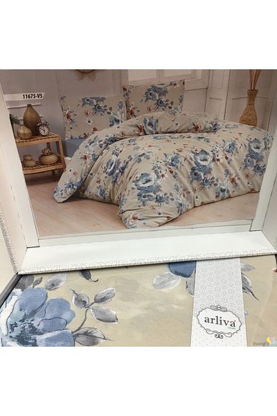 Arliva Home Set cuvertură de pilota din bumbac single